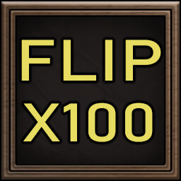 Icon for Flip 100 Coins!