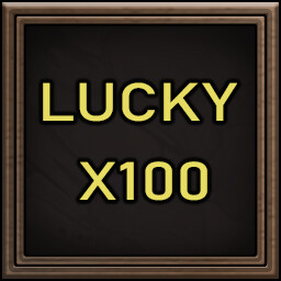 Icon for LUCKY (100 times)