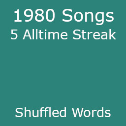 1980 SONGS 5