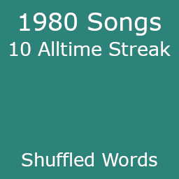 1980 SONGS 10