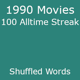 1990 MOVIES 100