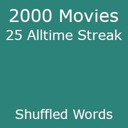 2000 MOVIES 25