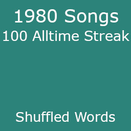 1980 SONGS 100