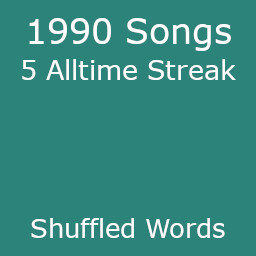 1990 SONGS 5