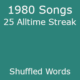 1980 SONGS 25