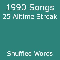 1990 SONGS 25