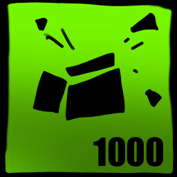 Icon for Smash 1000 items