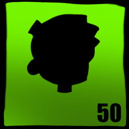 Icon for Pickup 50 zombie heads