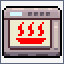 Icon for Heat up the food for the first time.