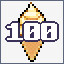 Icon for Now I have ice cream.