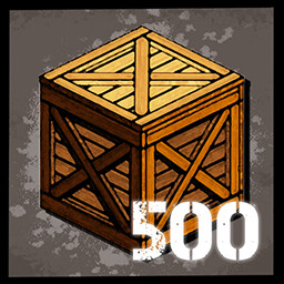 500 Crates!