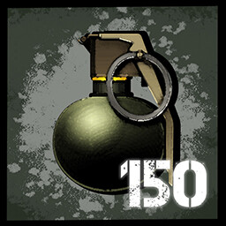150 Grenades