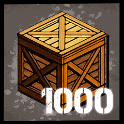 1000 Crates!