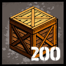 200 Crates!