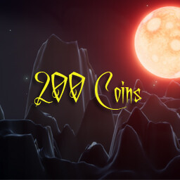 Collect 200 Coins