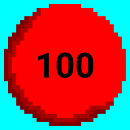 Icon for 100 Clicks!