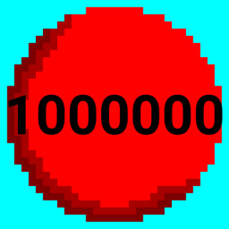 Icon for 1000000 Clicks!