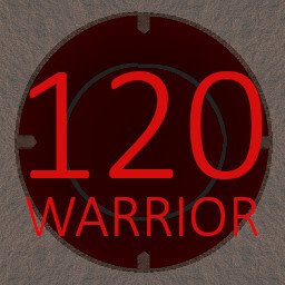 Level 120 Warrior