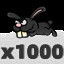 Icon for 1000次