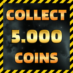 Collect 5000 Coins