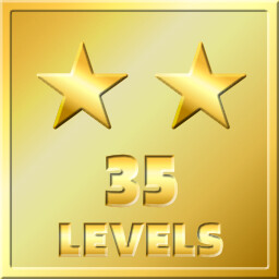 Complete 35 Levels