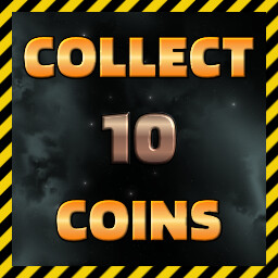 Collect 10 Coins
