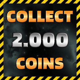 Collect 2000 Coins