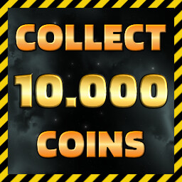 Collect 10000 Coins
