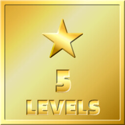 Complete 5 Levels