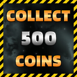 Collect 500 Coins