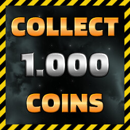 Collect 1000 Coins