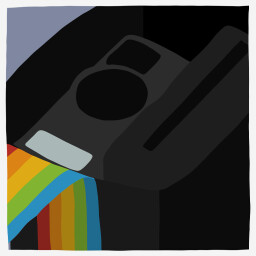 Icon for She Puts the Camera in the Bag...