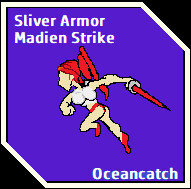 Sliver Armor Maiden Strike