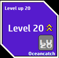 Level up 20