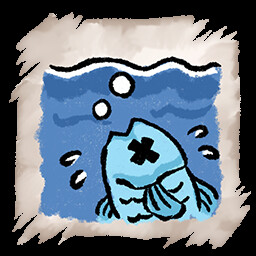 Un pez se ha ahogado