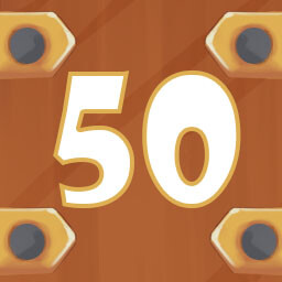 Icon for COMPLETE LVL 50