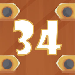 Icon for COMPLETE LVL 34