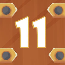 Icon for COMPLETE LVL 11
