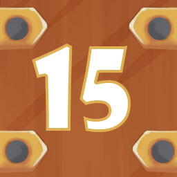 Icon for COMPLETE LVL 15