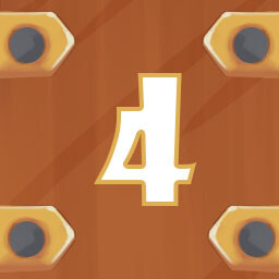 Icon for COMPLETE LVL 4