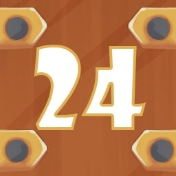 Icon for COMPLETE LVL 24