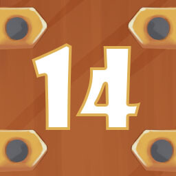 Icon for COMPLETE LVL 14