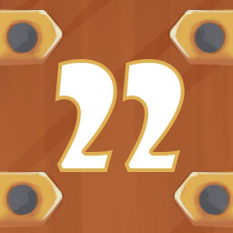 Icon for COMPLETE LVL 22