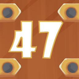 Icon for COMPLETE LVL 47