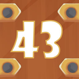 Icon for COMPLETE LVL 43