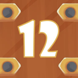 Icon for COMPLETE LVL 12