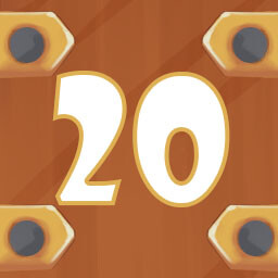 Icon for COMPLETE LVL 20