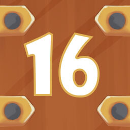 Icon for COMPLETE LVL 16