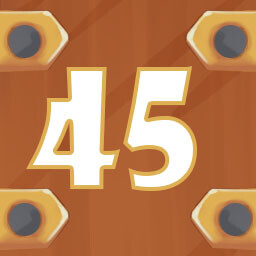 Icon for COMPLETE LVL 45