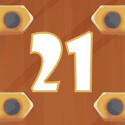 Icon for COMPLETE LVL 21